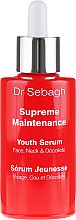 Сироватка для обличчя - Dr. Sebagh Supreme Maintenance Youth Serum — фото N2