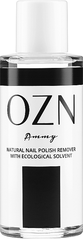 Жидкость для снятия лака - OZN Ammy Nail Polish Remover — фото N1