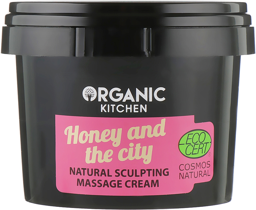Натуральний масажний крем проти целюліту - Organic Shop Organic Kitchen Honey And City Cream