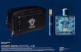 Versace Eros Set - Набір (edt/100ml + edt/10ml + bag) — фото N4