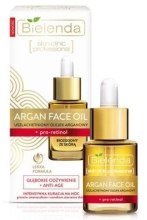 Парфумерія, косметика Покращена олія арганії + про-ретинол - Bielenda Argan Face Oil