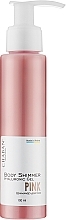 Духи, Парфюмерия, косметика Гиалуроновый гель-шиммер для тела "Pink" - Chaban Natural Cosmetics Body Shimmer