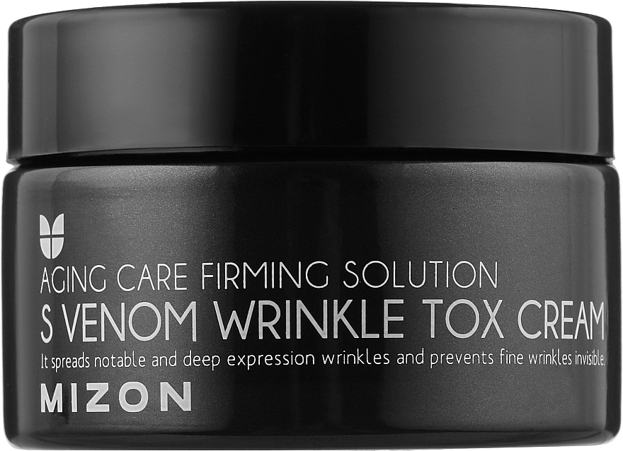 Змеиный крем с эффектом ботокса - Mizon S-Venom Wrinkle Tox Cream