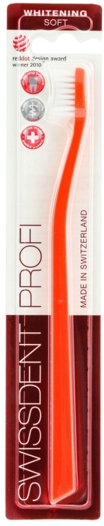Набор "Extreme+Whitening", оранжевая щетка - SWISSDENT (toothpast/50ml + toothbrush/1шт) — фото N5