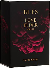 Bi-Es Love Elixir For Her - Парфюмированная вода — фото N3