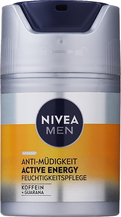 Крем для обличчя  - NIVEA MEN Active Energy Creme — фото N1