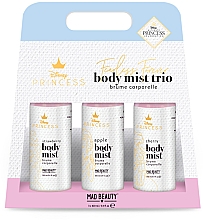 Духи, Парфюмерия, косметика Мист для тела - Mad Beauty Disney Ultimate Princess Body Mist Trio