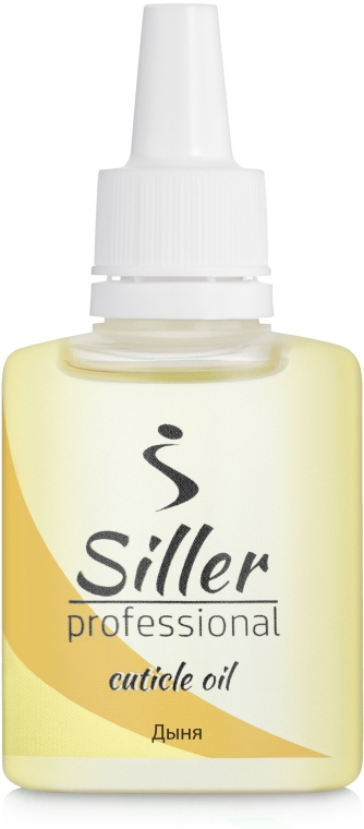 Масло для кутикулы "Дыня" - Siller Professional Cuticle Oil — фото N1