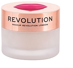 Духи, Парфюмерия, косметика Скраб для губ "Кокос" - Makeup Revolution Lip Scrub Sugar Kiss Cravin Coconuts