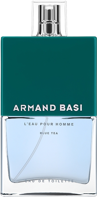 Armand Basi L'Eau Pour Homme Blue Tea - Туалетна вода — фото N3