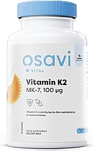 Пищевая добавка "Витамины K2 MK-7" 100mcg - Osavi — фото N2