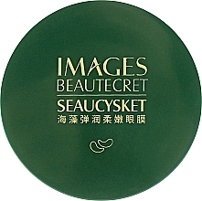 Гідрогелеві патчі для очей, з екстрактом водоростей - Images Beautecret Seaucysket Eye Mask — фото N2