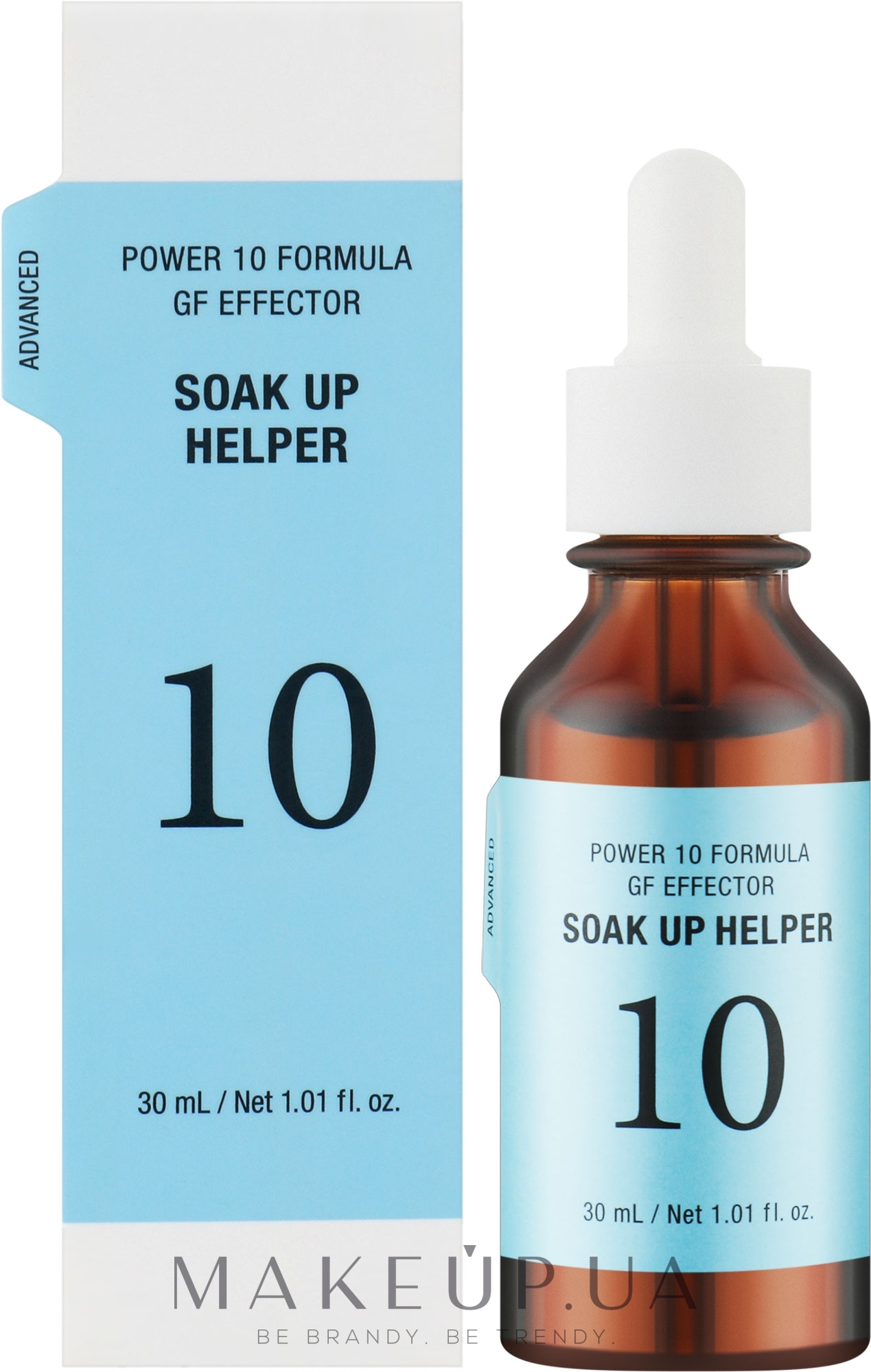 Увлажняющая сыворотка - It's Skin Power 10 Formula GF Effector Soak Up Helper — фото 30ml