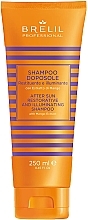 Восстанавливающий и осветляющий шампунь после загара - Brelil After Sun Restorative And Illuminating Shampoo — фото N1