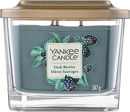 Ароматическая свеча - Yankee Candle Elevation Dark Berries — фото N1