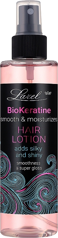 Лосьон для разглаживания волос - Larel Bio-Keratin Hair Lotion — фото N1