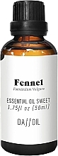 Духи, Парфюмерия, косметика Эфирное масло "Сладкий фенхель" - Daffoil Essential Oil Sweet Fennel