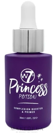 Праймер для обличчя - W7 Princess Potion Complexion Booster & Primer — фото 30ml