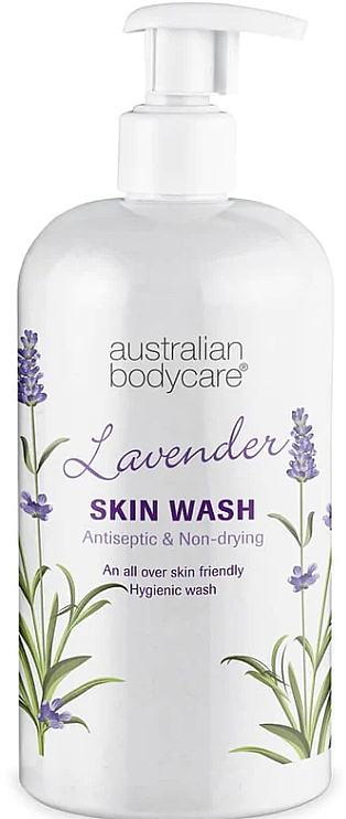 Гель для душа "Lavender" - Australian Bodycare Professionel Skin Wash — фото N1