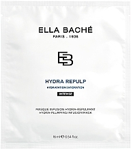 Парфумерія, косметика Гідра-плампінг маска - Ella Bache Hydra Repulp Hydra-Plumping Infusion Mask (саше)
