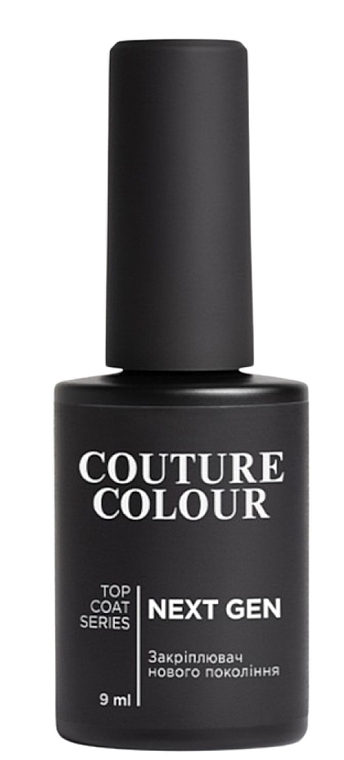 Топ для гель-лаку без липкого шару - Couture Colour Next Gen Top Coat — фото N1