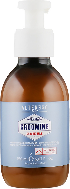 Крем-флюїд для гоління - Alter Ego Grooming — фото N1