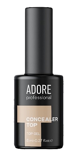 Камуфлирующий топ, 8 мл - Adore Professional Concealer Top — фото N1