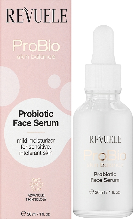 Сироватка для обличчя з пробіотиками - Revuele Probiotic Face Serum — фото N2