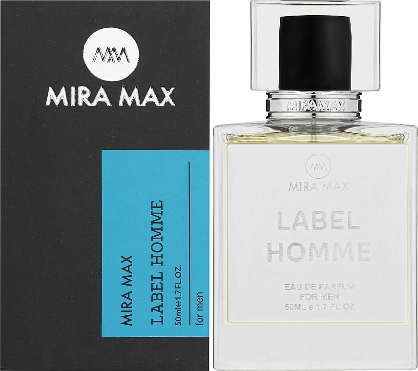Mira Max Label Homme - Парфумована вода — фото N2
