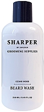 Шампунь для бороди - Sharper of Sweden Cedar Wood Beard Wash — фото N1