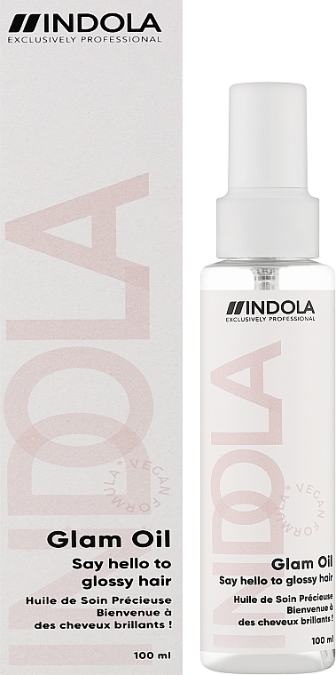 Олія для волосся - Indola Care & Style Glam Oil — фото N2