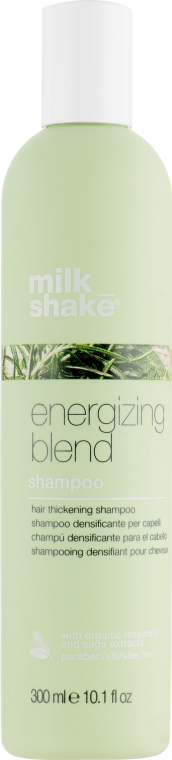 Укрепляющий шампунь для волос - Milk_Shake Energizing Blend Hair Shampo — фото N1