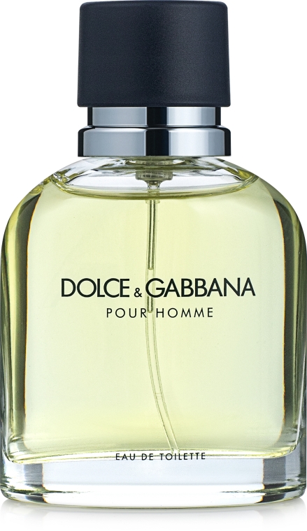 Dolce & Gabbana Pour Homme - Туалетная вода — фото N3