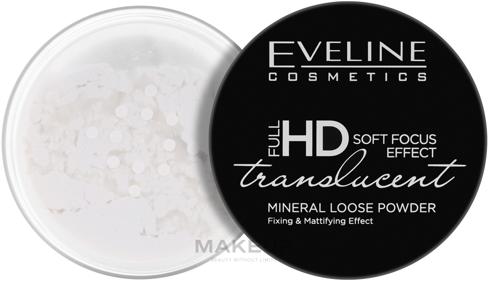 Розсипчаста пудра для обличчя - Eveline Cosmetics Full HD Soft Focus Loose Powder — фото 6g