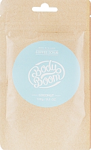 Кофейный скраб, кокосовый - BodyBoom Coffee Scrub Coconut — фото N3
