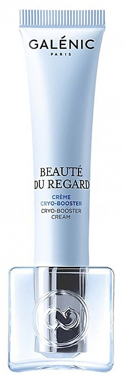 Ультраохолоджувальний крем для шкіри навколо очей - Galenic Beaute Du Regard Cryo-Booster Cream — фото N1