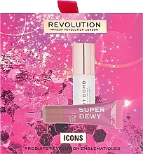 Духи, Парфюмерия, косметика Набор, 2 продукта - Makeup Revolution Icons Gift Set