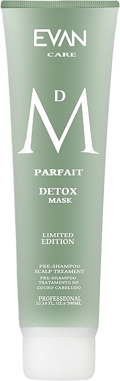 Детокс-маска для волосся - Evan Care Parfait Detox Premium Mask — фото N1