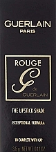 Помада для губ - Guerlain Rouge G Shade Lipstick (без футляра) — фото N3