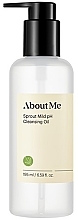 Гидрофильное масло для лица - About Me Sprout Mild pH Cleansing Oil — фото N1