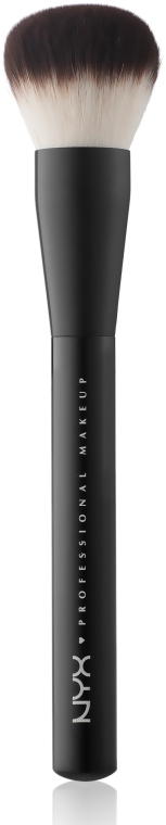 Пензель для макіяжу - NYX Professional Makeup Pro Multi-Purpose Buffing Brush — фото N1