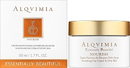 Питательный дневной крем для сухой кожи - Alqvimia Nourish Dry Skin Cream — фото N2