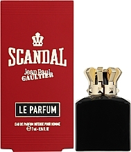 Jean Paul Gaultier Scandal Le Parfum Pour Homme - Парфюмированная вода (мини) — фото N1