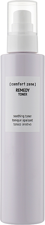 Заспокійливий освіжальний тонік для обличчя - Comfort Zone Remedy Toner — фото N1