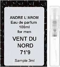 Духи, Парфюмерия, косметика Andre L`Arom Vent du Nord "71'9" - Парфюмированная вода (пробник)