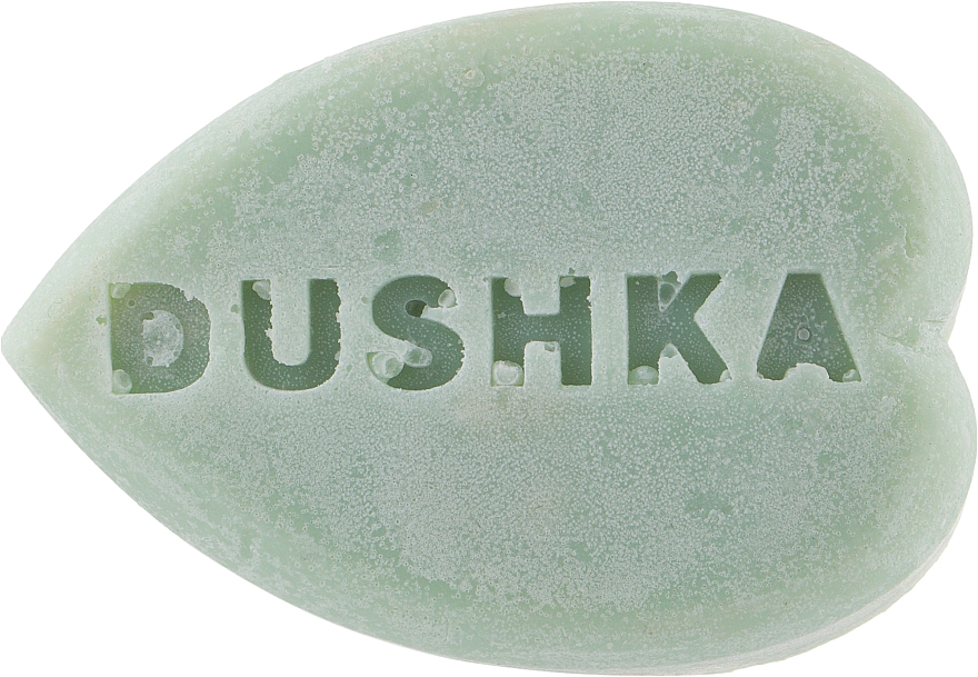 Твердий шампунь з кондиціонуючим ефектом - Dushka (без коробки) — фото N1