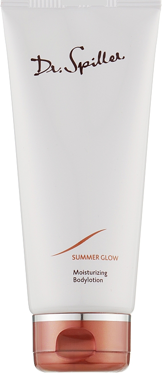 Увлажняющий лосьон для тела - Dr. Spiller Summer Glow Moisturizing Body Lotion — фото N1