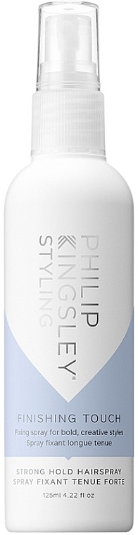 Лак для волосся сильної фіксації - Philip Kingsley Styling Finishing Touch Strong Hold Hairspray — фото N1