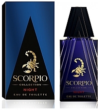 Scorpio Collection Night - Туалетная вода — фото N1