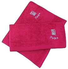 Рушник, рожевий - Moyra Towel Pink — фото N1